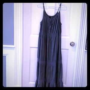 Plus size dress - maxi style